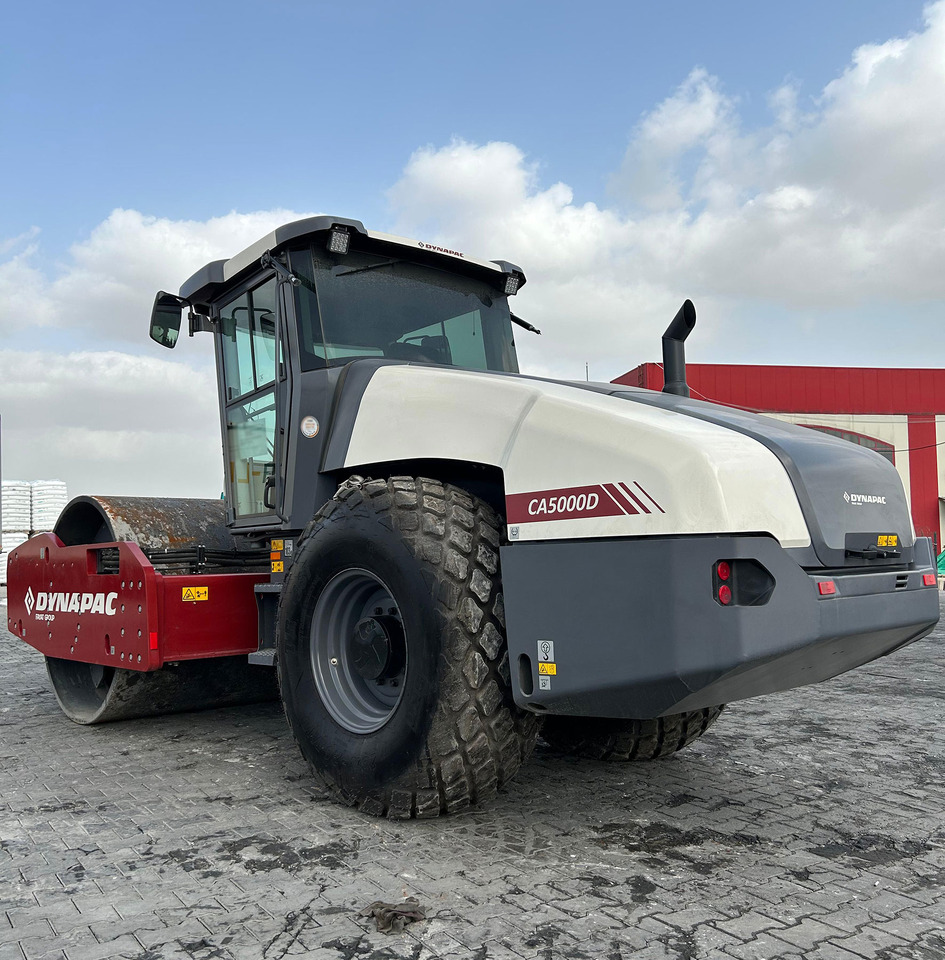 Dynapac CA5000D - Compactor: picture 4 Dynapac CA5000D - Compactor: picture 4