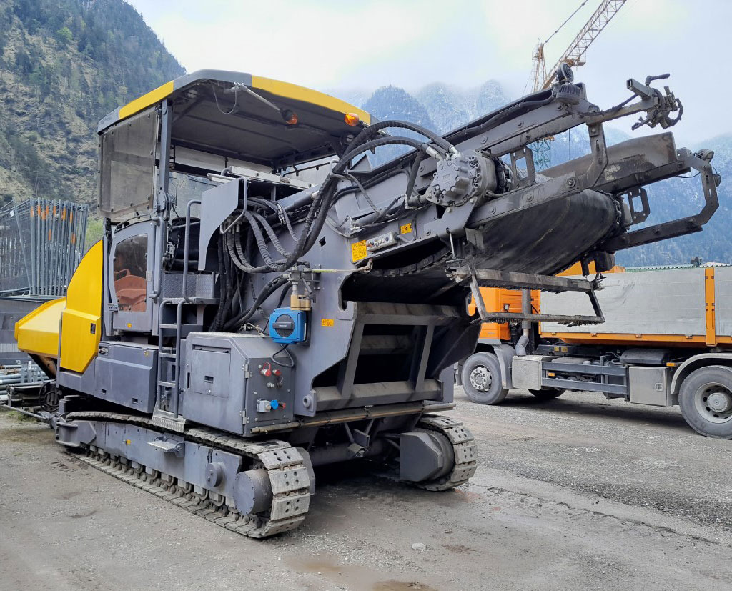 Dynapac MF2500CS - Asphalt paver: picture 3 Dynapac MF2500CS - Asphalt paver: picture 3