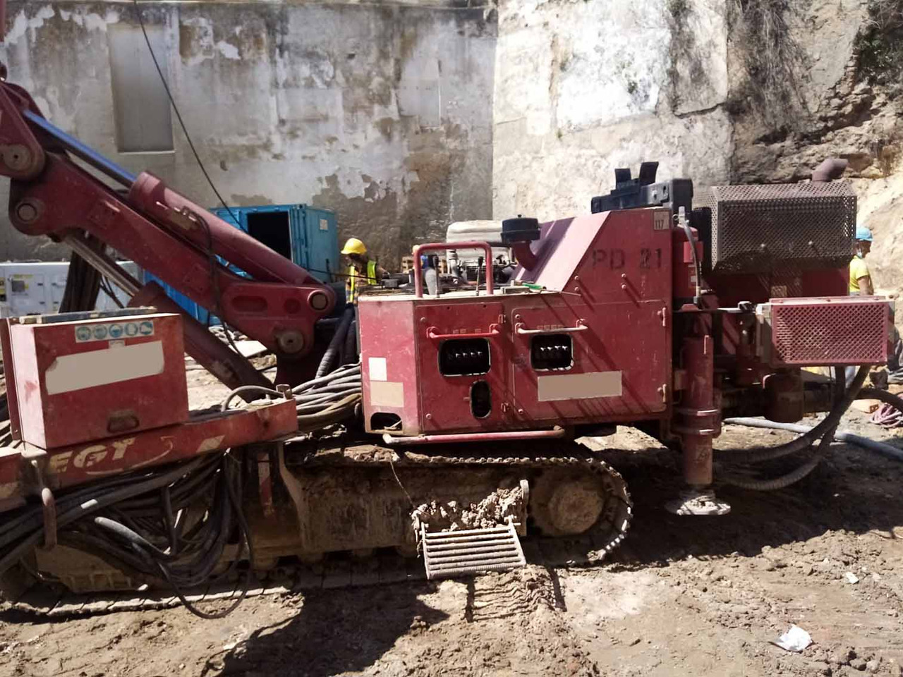 EGT MD 1500-3 - Drilling rig: picture 4 EGT MD 1500-3 - Drilling rig: picture 4