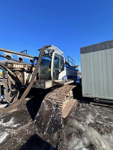 Enteco E7060 - Drilling rig: picture 4 Enteco E7060 - Drilling rig: picture 4