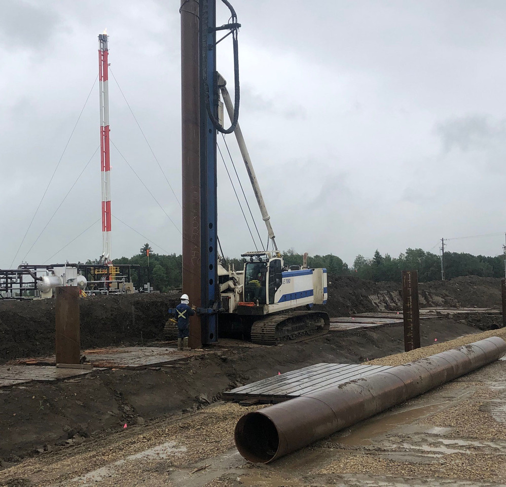 Enteco E7060 - Drilling rig: picture 1 Enteco E7060 - Drilling rig: picture 1