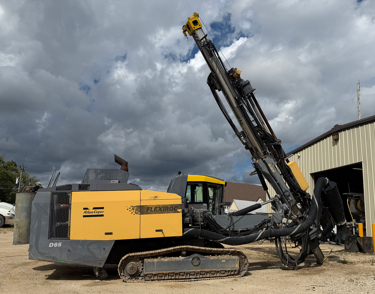Epiroc FlexiROC D65 - Drilling rig: picture 4 Epiroc FlexiROC D65 - Drilling rig: picture 4