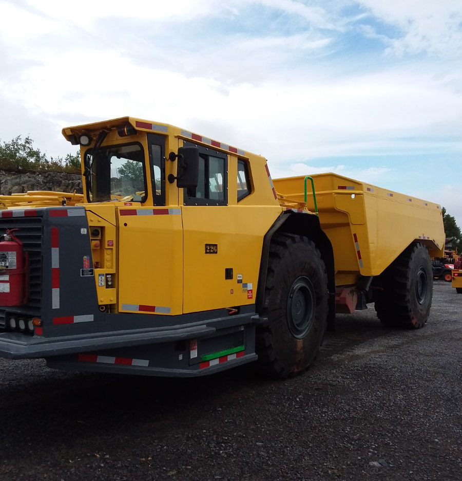 Epiroc MT42 - Mining machinery: picture 1 Epiroc MT42 - Mining machinery: picture 1