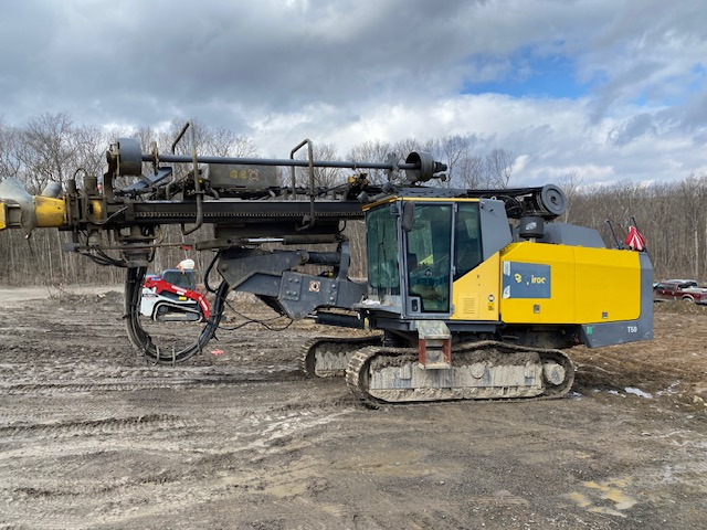 Epiroc PowerROC t50 - Drilling rig: picture 1 Epiroc PowerROC t50 - Drilling rig: picture 1