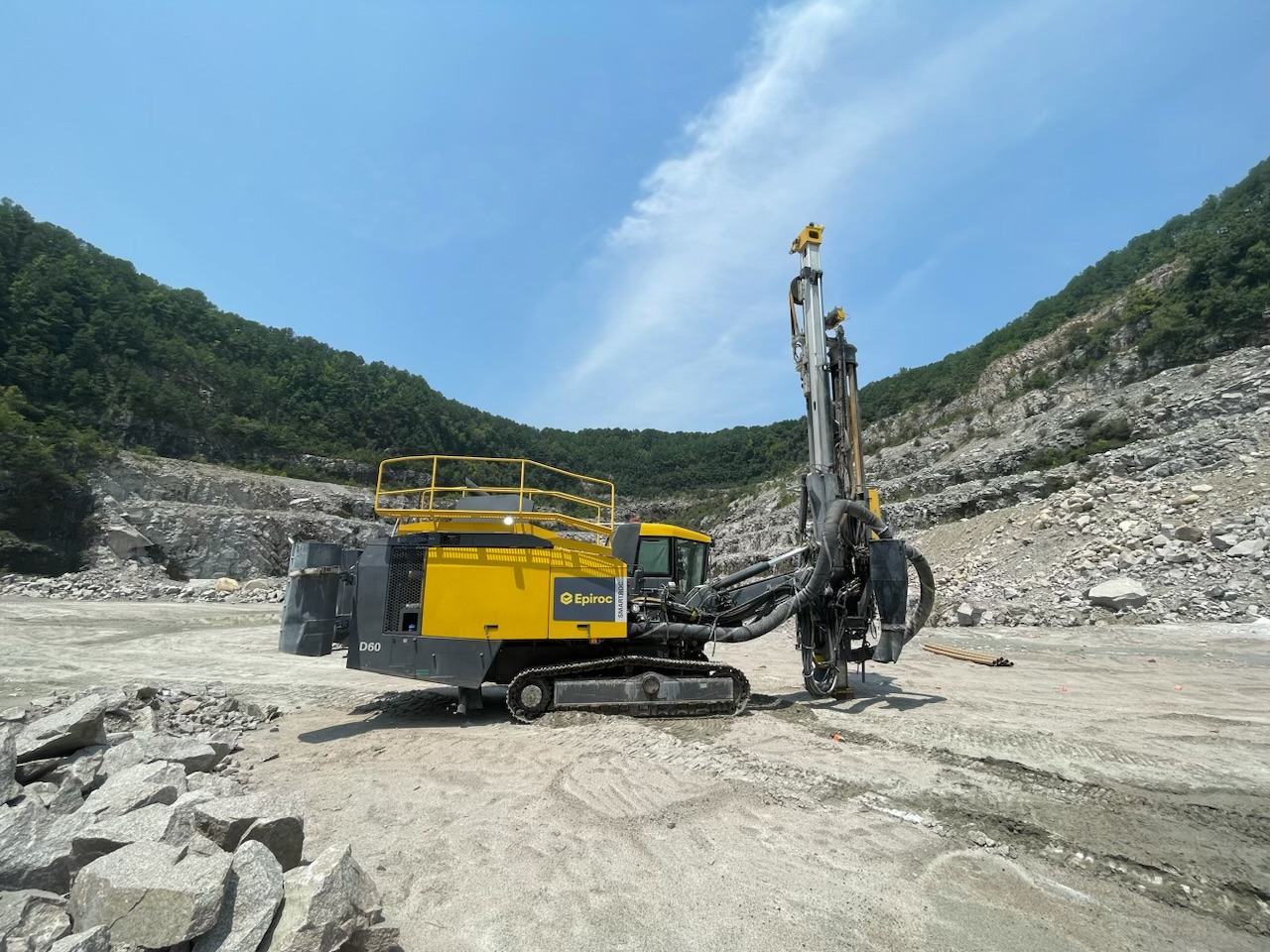 Epiroc SmartROC D60MKII-10SF - Drilling rig: picture 5 Epiroc SmartROC D60MKII-10SF - Drilling rig: picture 5