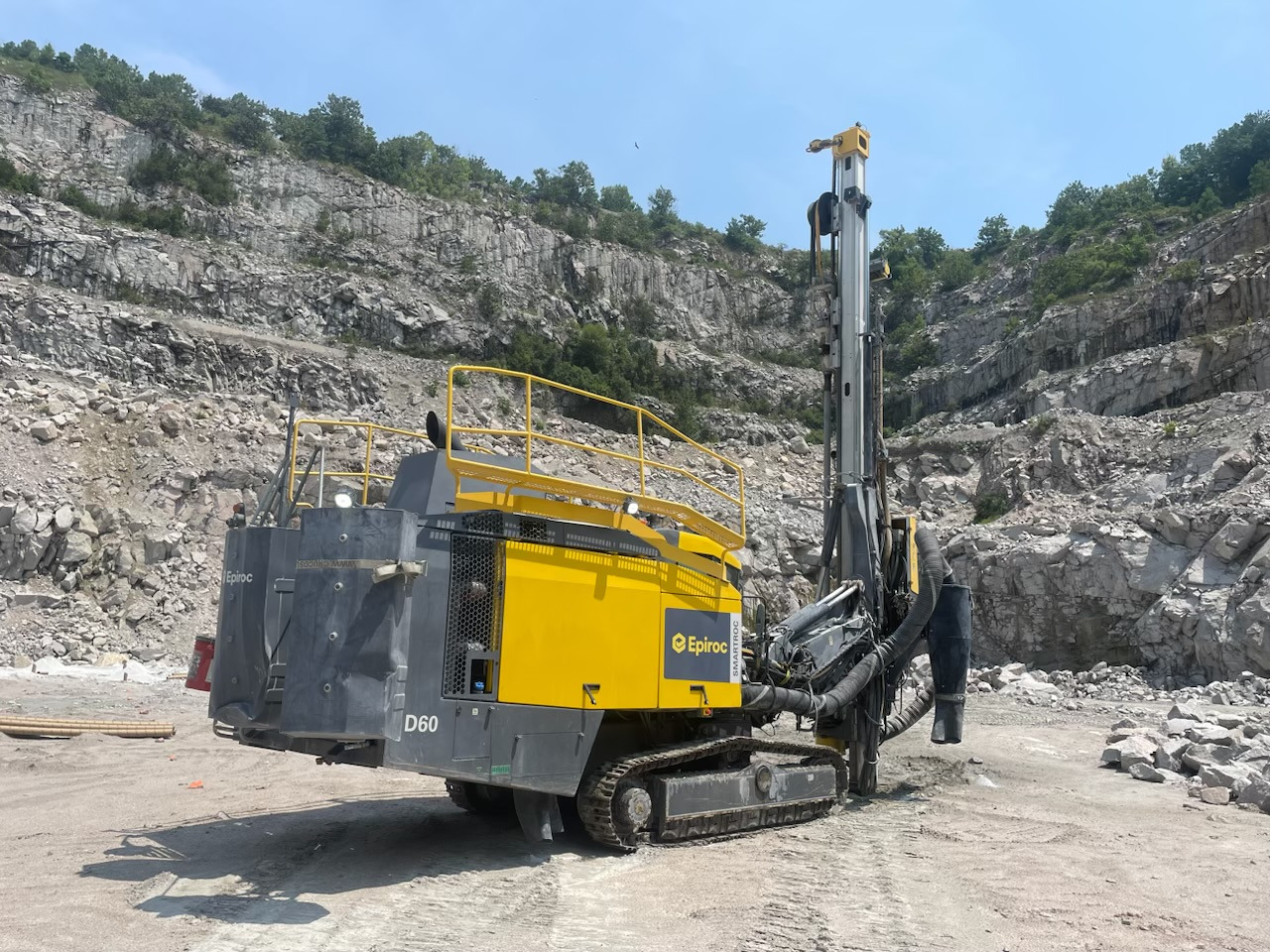 Epiroc SmartROC D60MKII-10SF - Drilling rig: picture 4 Epiroc SmartROC D60MKII-10SF - Drilling rig: picture 4