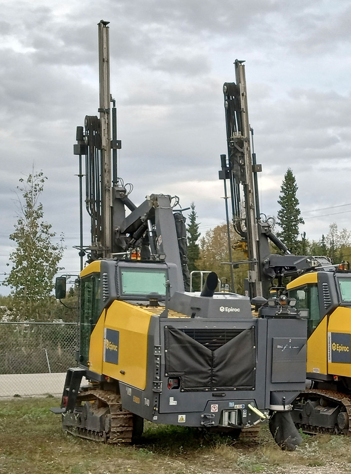 Epiroc SmartROC T40-11 - Drilling rig: picture 5 Epiroc SmartROC T40-11 - Drilling rig: picture 5
