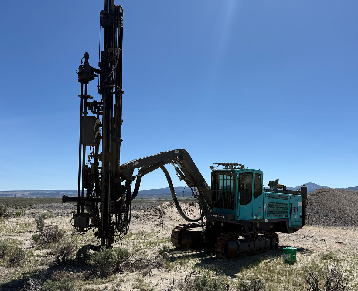 Everdigm T450 Pro - Drilling rig: picture 1 Everdigm T450 Pro - Drilling rig: picture 1