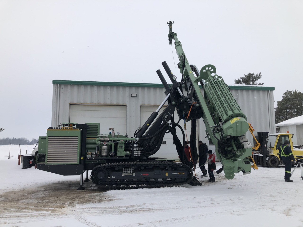 Fraste Mito 100 TB - Pile driver: picture 2 Fraste Mito 100 TB - Pile driver: picture 2