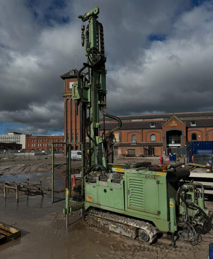 Fraste PLG - Drilling rig: picture 2 Fraste PLG - Drilling rig: picture 2