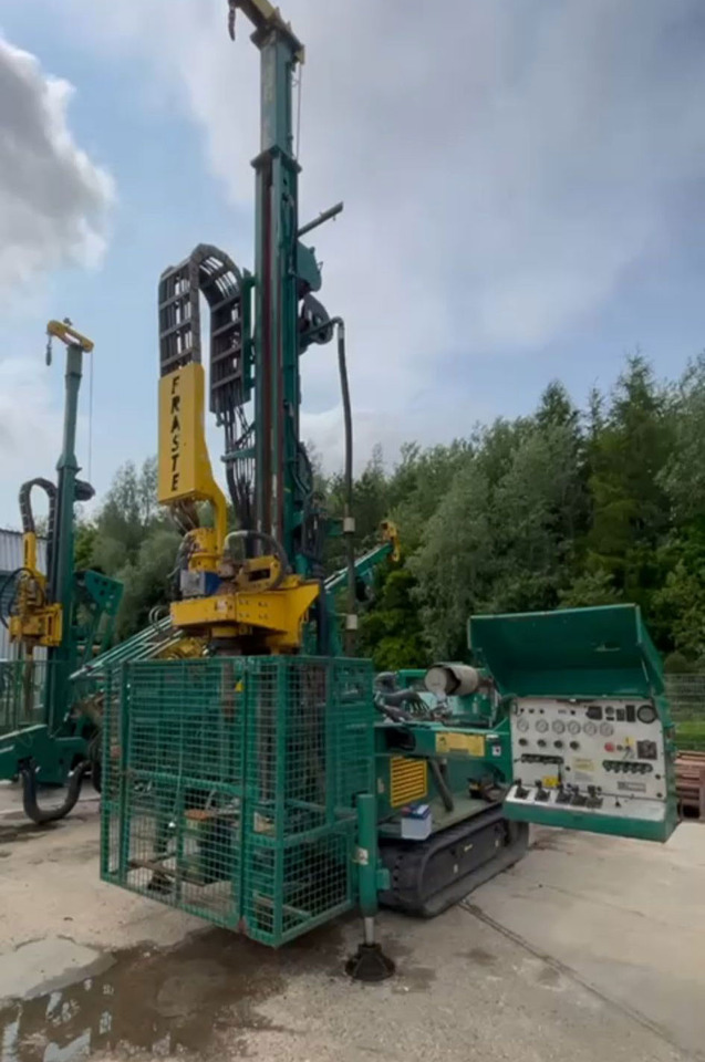 Fraste XL140 - Drilling rig: picture 2 Fraste XL140 - Drilling rig: picture 2