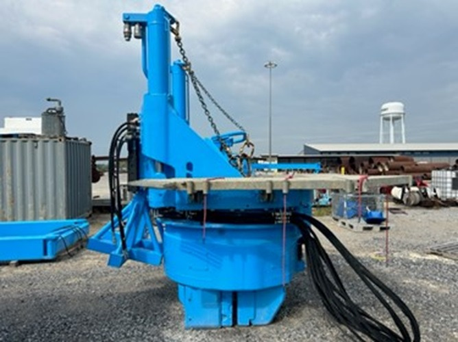 Giken Silent Piler F401-Z1400 - Pile driver: picture 5 Giken Silent Piler F401-Z1400 - Pile driver: picture 5