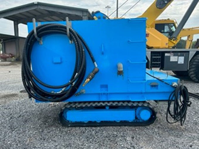 Giken Silent Piler F401-Z1400 - Pile driver: picture 3 Giken Silent Piler F401-Z1400 - Pile driver: picture 3