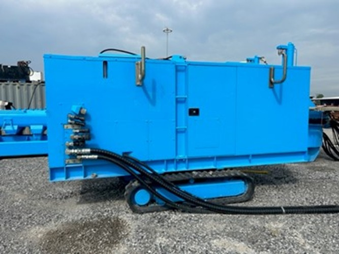Giken Silent Piler F401-Z1400 - Pile driver: picture 1 Giken Silent Piler F401-Z1400 - Pile driver: picture 1