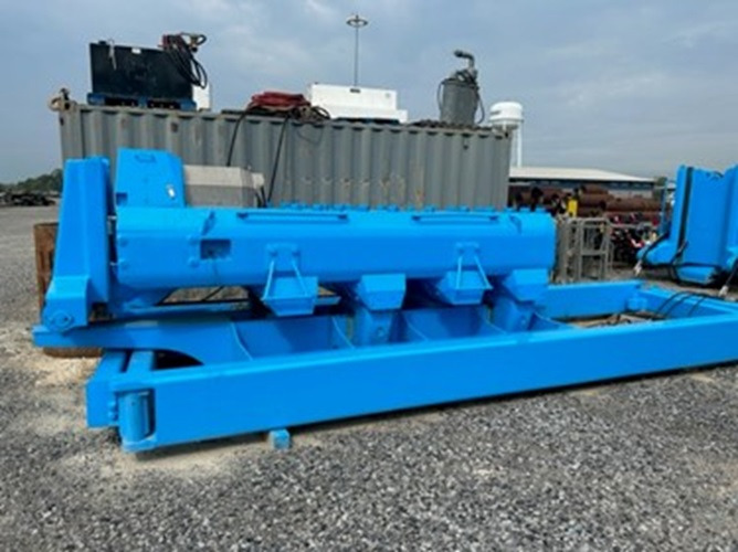Giken Silent Piler F401-Z1400 - Pile driver: picture 4 Giken Silent Piler F401-Z1400 - Pile driver: picture 4