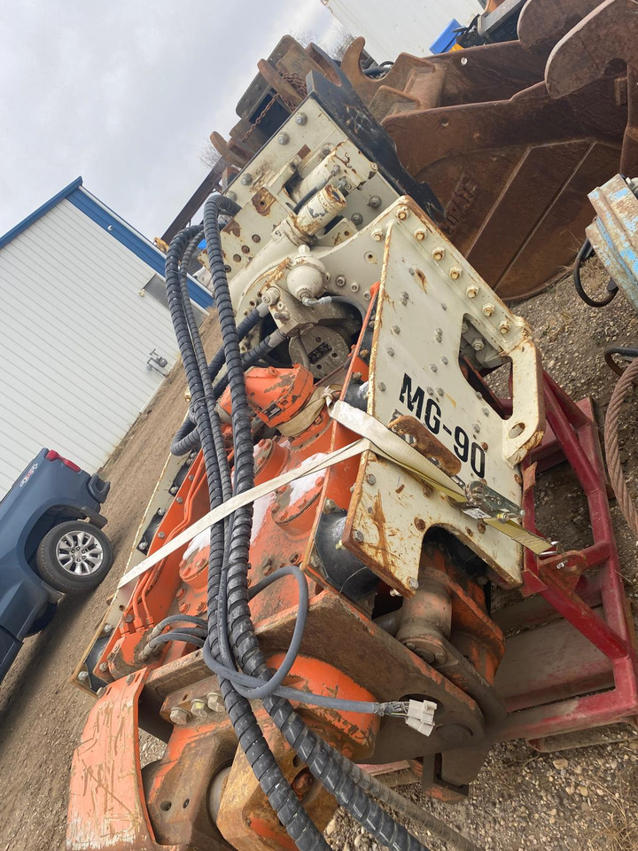 Gilbert Grizzly MG-90 - Pile driver: picture 4 Gilbert Grizzly MG-90 - Pile driver: picture 4