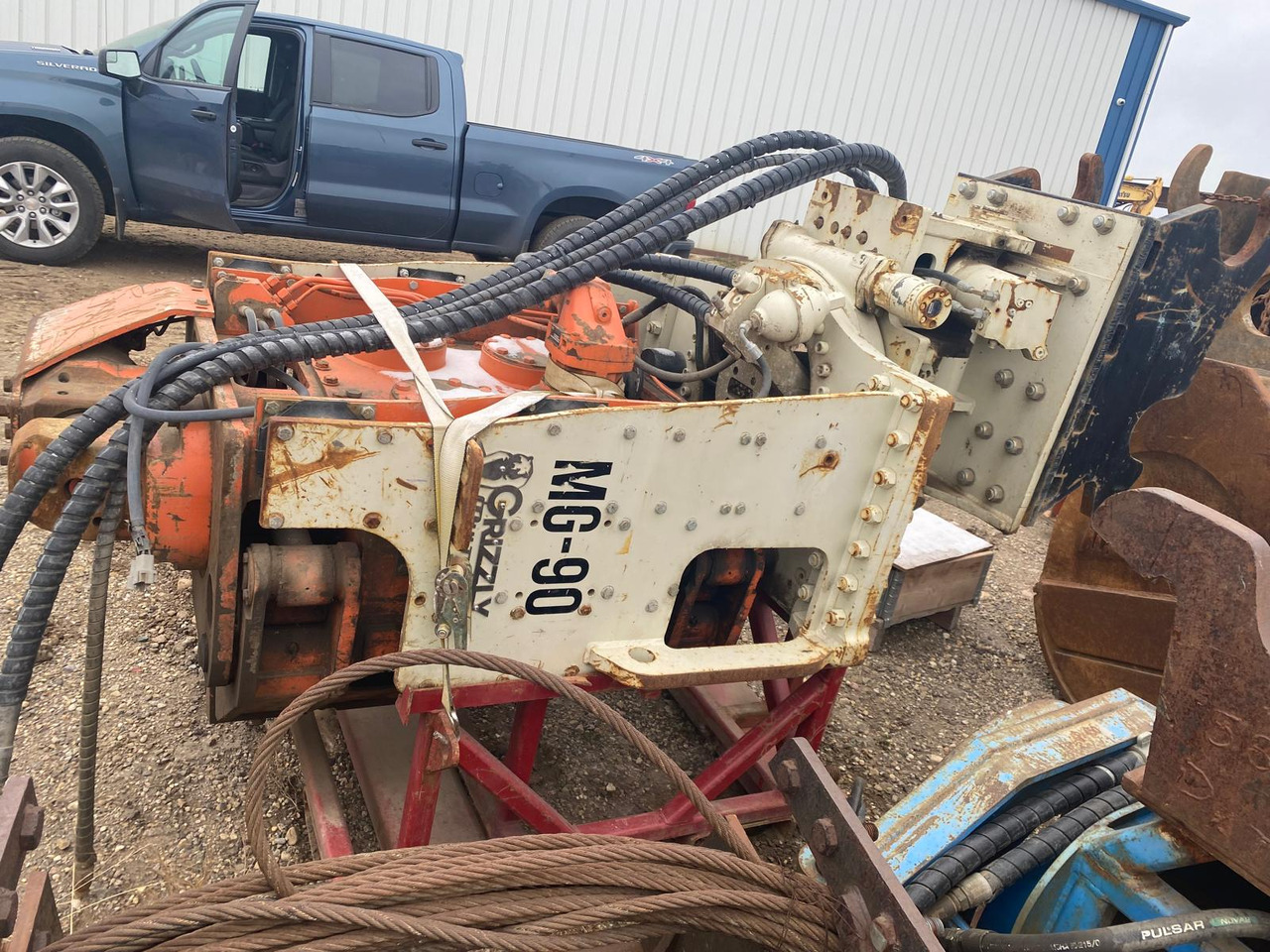 Gilbert Grizzly MG-90 - Pile driver: picture 3 Gilbert Grizzly MG-90 - Pile driver: picture 3