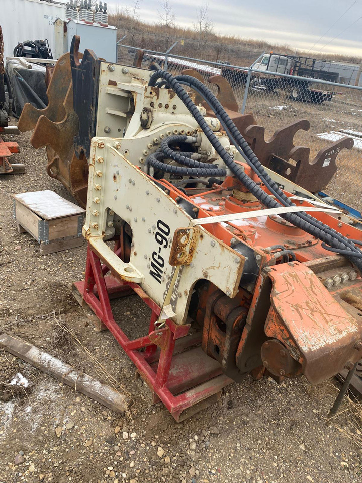 Gilbert Grizzly MG-90 - Pile driver: picture 2 Gilbert Grizzly MG-90 - Pile driver: picture 2