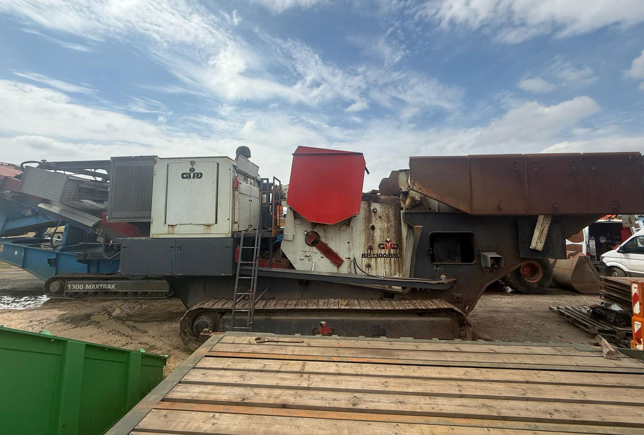 Gipo B1385 FDR - Jaw crusher: picture 1 Gipo B1385 FDR - Jaw crusher: picture 1