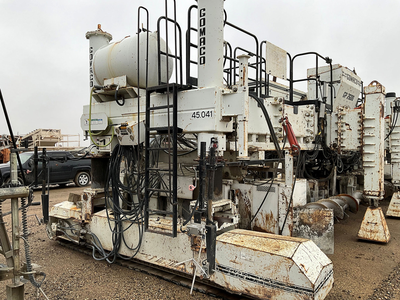 Gomaco GP-2600 - Asphalt paver: picture 4 Gomaco GP-2600 - Asphalt paver: picture 4