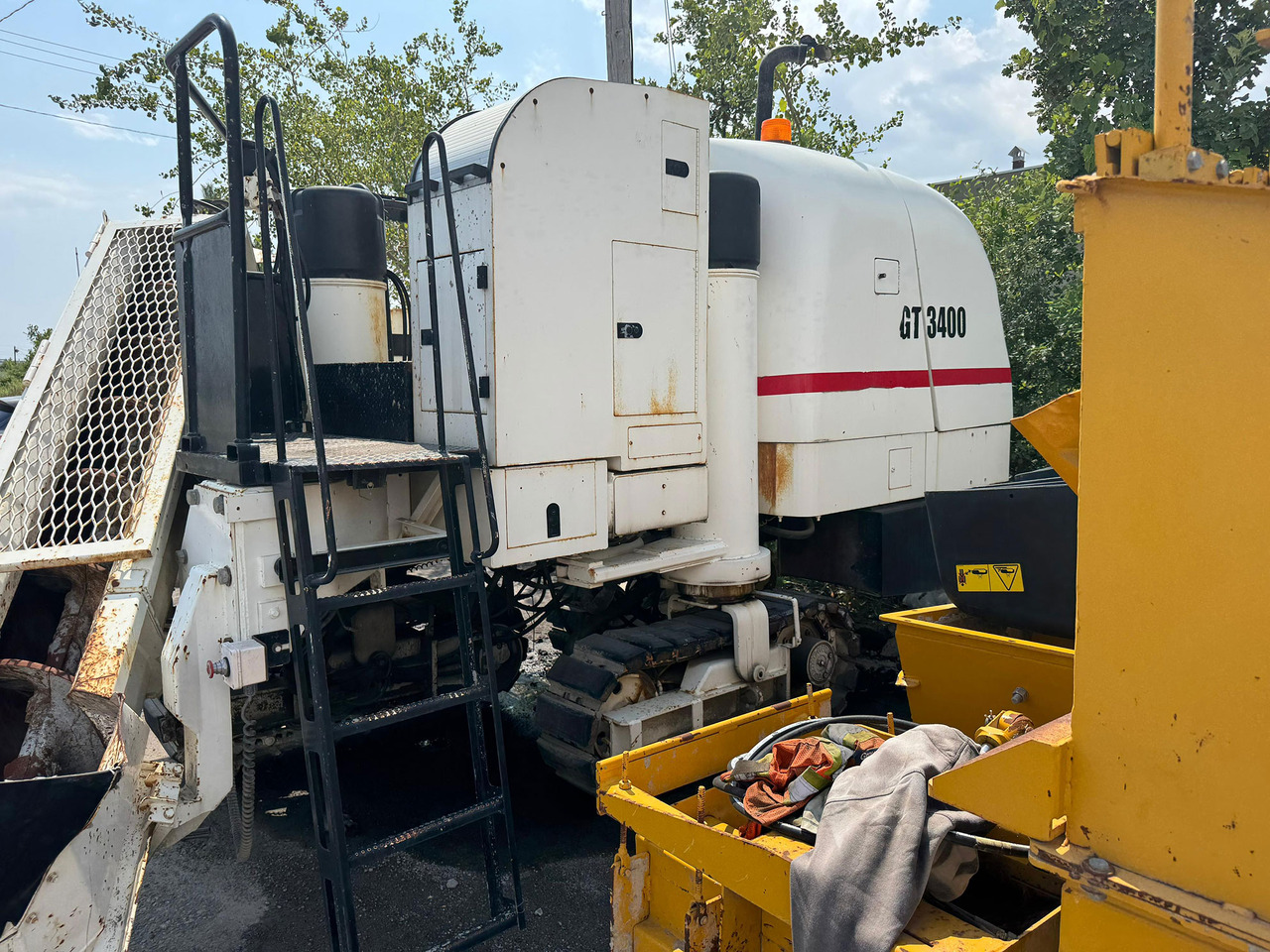 Gomaco GT-3400 - Asphalt paver: picture 5 Gomaco GT-3400 - Asphalt paver: picture 5