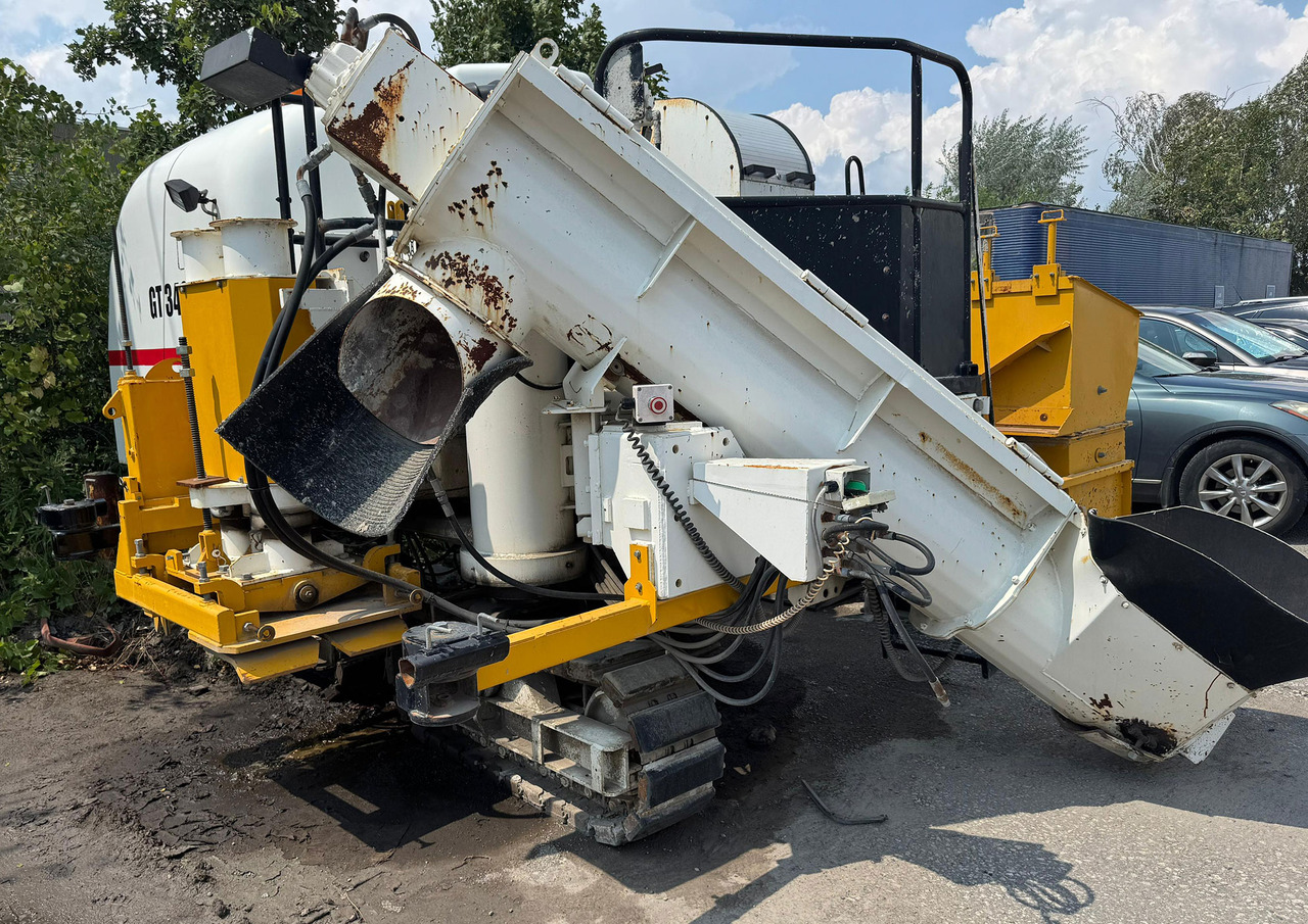 Gomaco GT-3400 - Asphalt paver: picture 3 Gomaco GT-3400 - Asphalt paver: picture 3