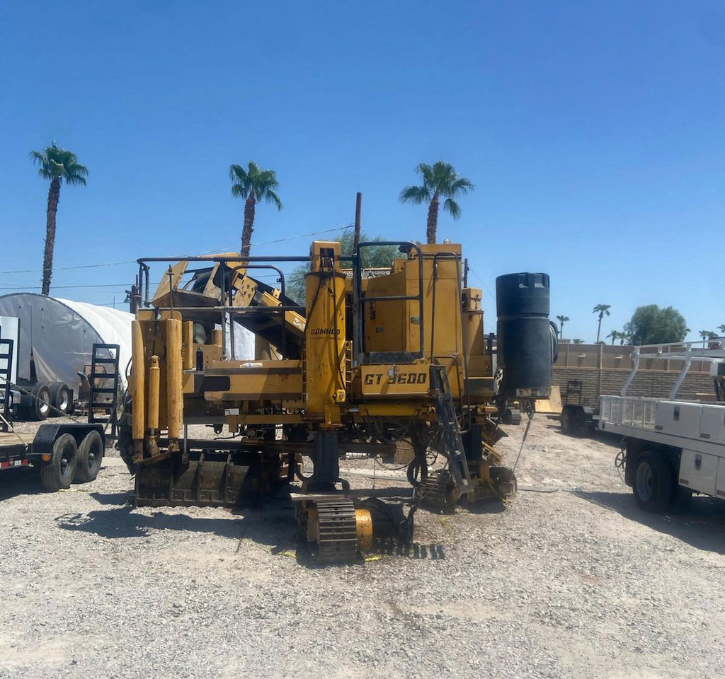 Gomaco GT-3600 - Asphalt paver: picture 1 Gomaco GT-3600 - Asphalt paver: picture 1