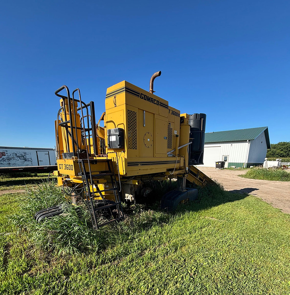 Gomaco GT-3600 - Asphalt paver: picture 3 Gomaco GT-3600 - Asphalt paver: picture 3