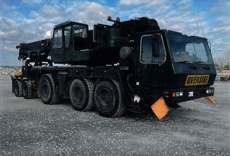 Grove GMK 3050 - Mobile crane: picture 1 Grove GMK 3050 - Mobile crane: picture 1