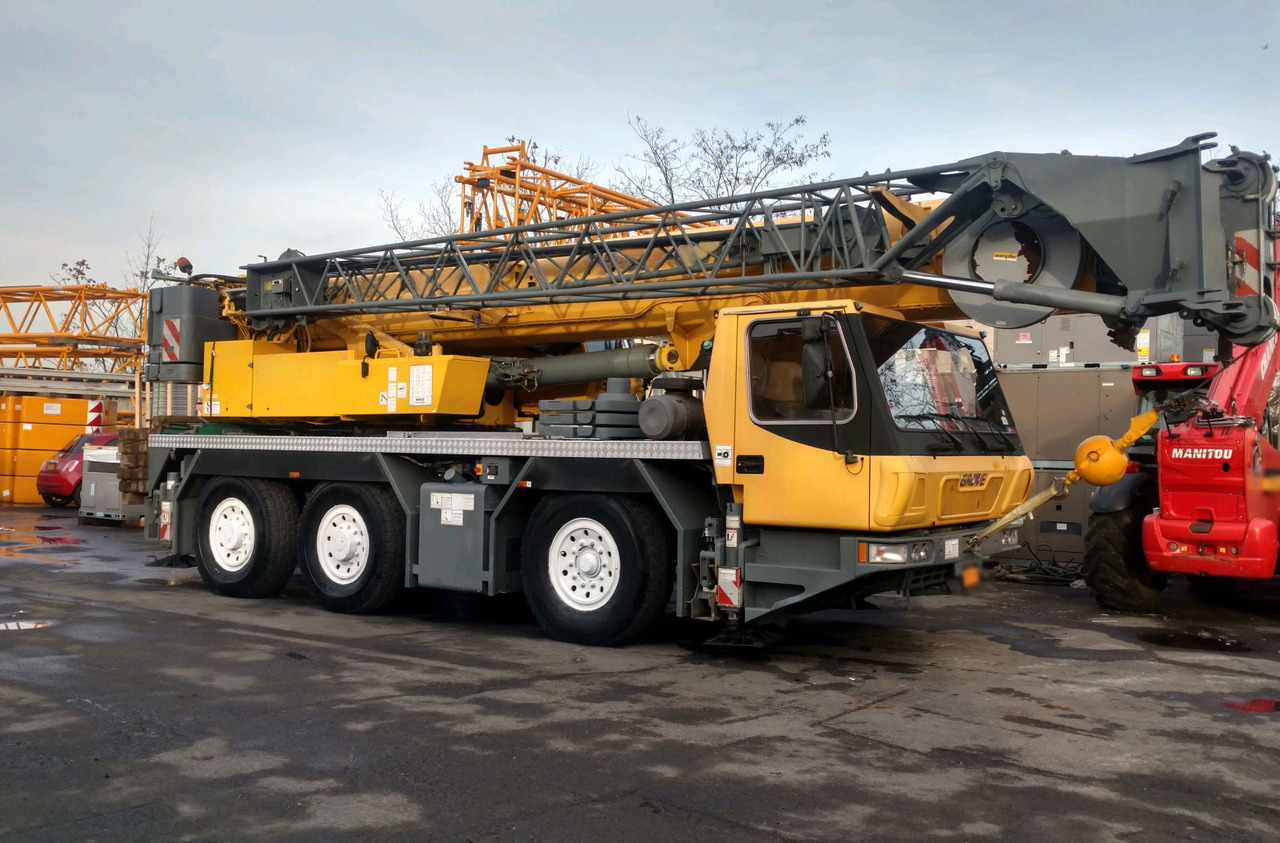 Grove GMK 3055 - Mobile crane: picture 4 Grove GMK 3055 - Mobile crane: picture 4