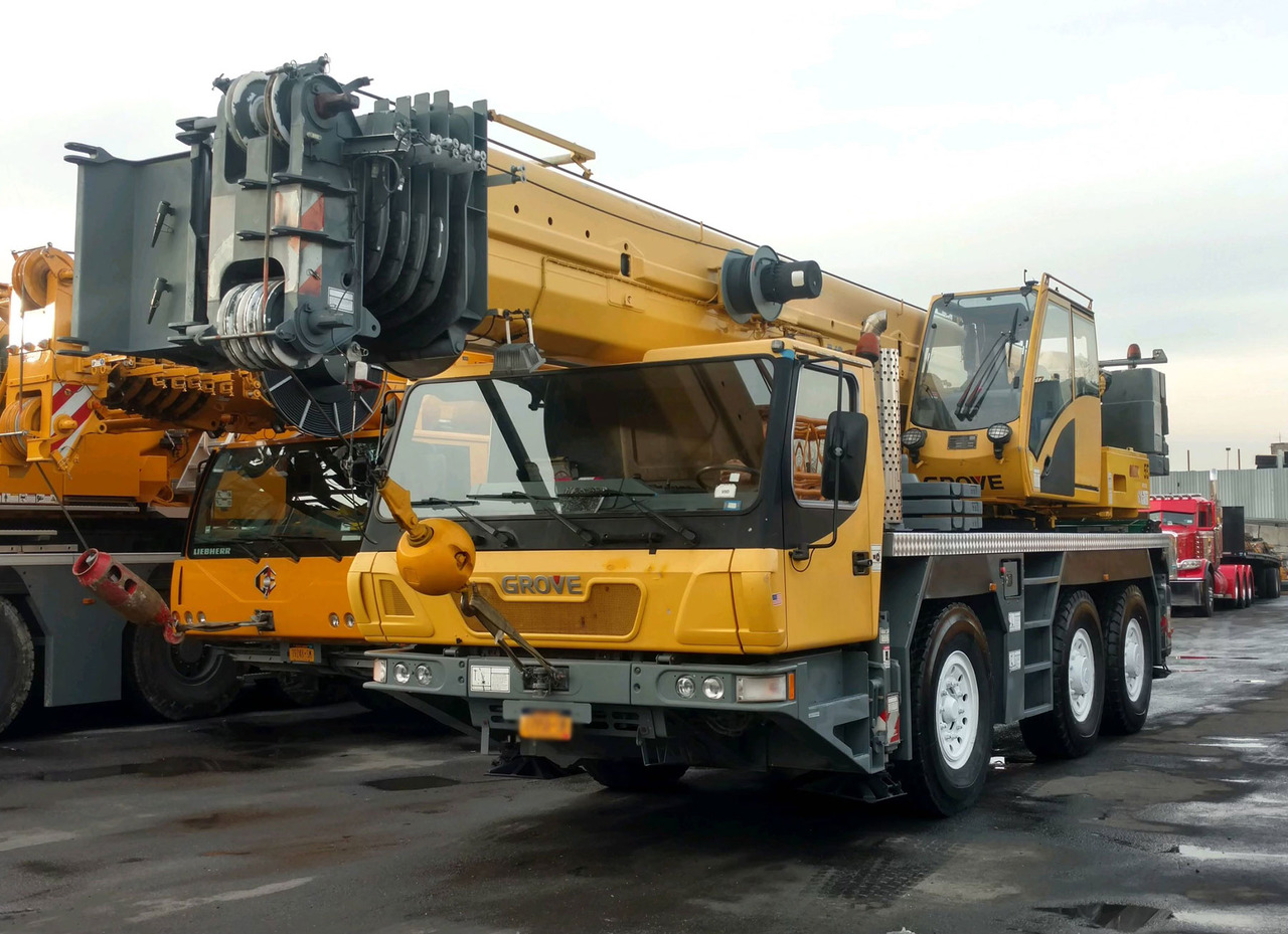Grove GMK 3055 - Mobile crane: picture 1 Grove GMK 3055 - Mobile crane: picture 1
