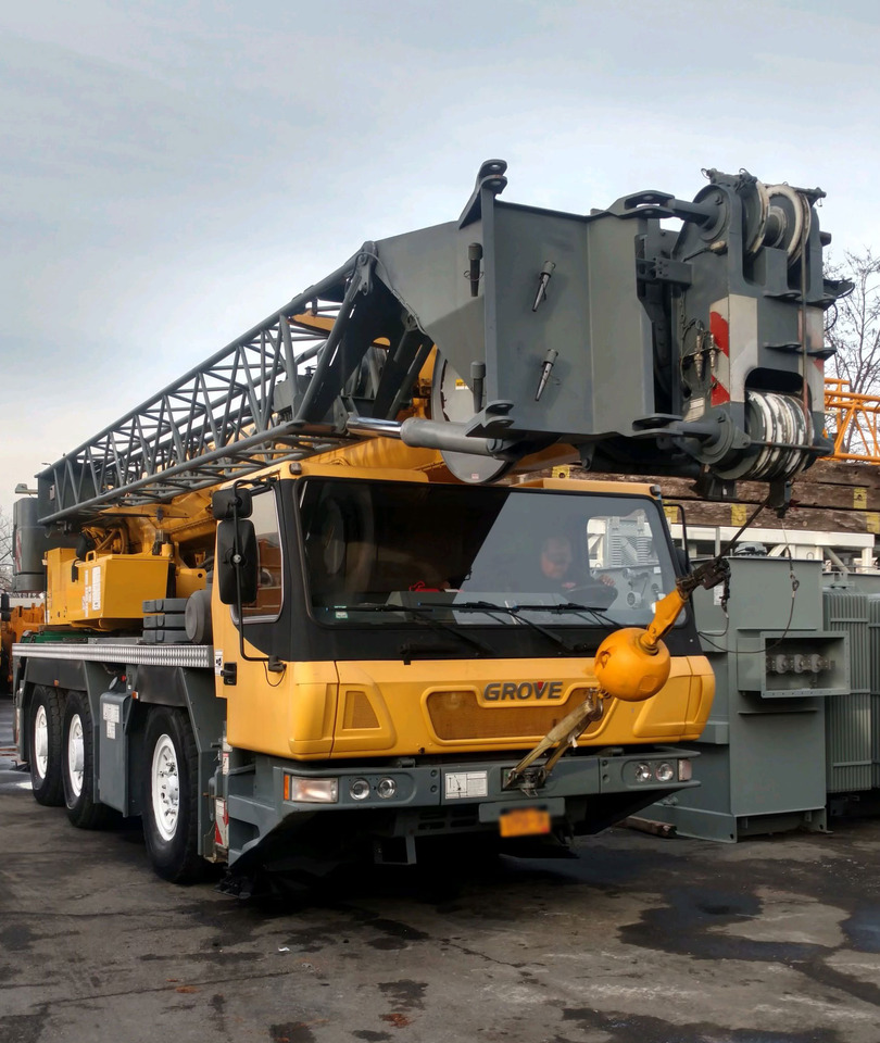 Grove GMK 3055 - Mobile crane: picture 3 Grove GMK 3055 - Mobile crane: picture 3