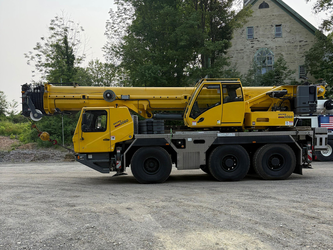 Grove GMK 3060 - Mobile crane: picture 1 Grove GMK 3060 - Mobile crane: picture 1