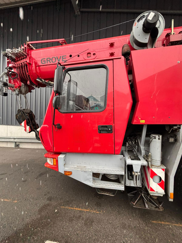 Grove GMK 4080-1 - Mobile crane: picture 5 Grove GMK 4080-1 - Mobile crane: picture 5