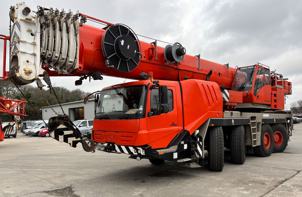 Grove GMK 4100L - Mobile crane: picture 1 Grove GMK 4100L - Mobile crane: picture 1