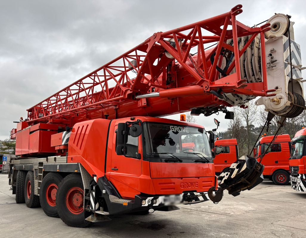 Grove GMK 4100L - Mobile crane: picture 3 Grove GMK 4100L - Mobile crane: picture 3