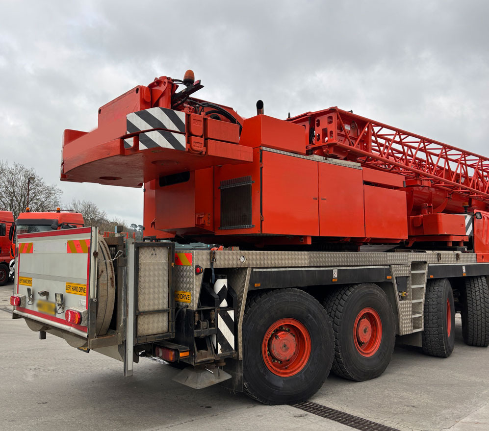 Grove GMK 4100L - Mobile crane: picture 4 Grove GMK 4100L - Mobile crane: picture 4