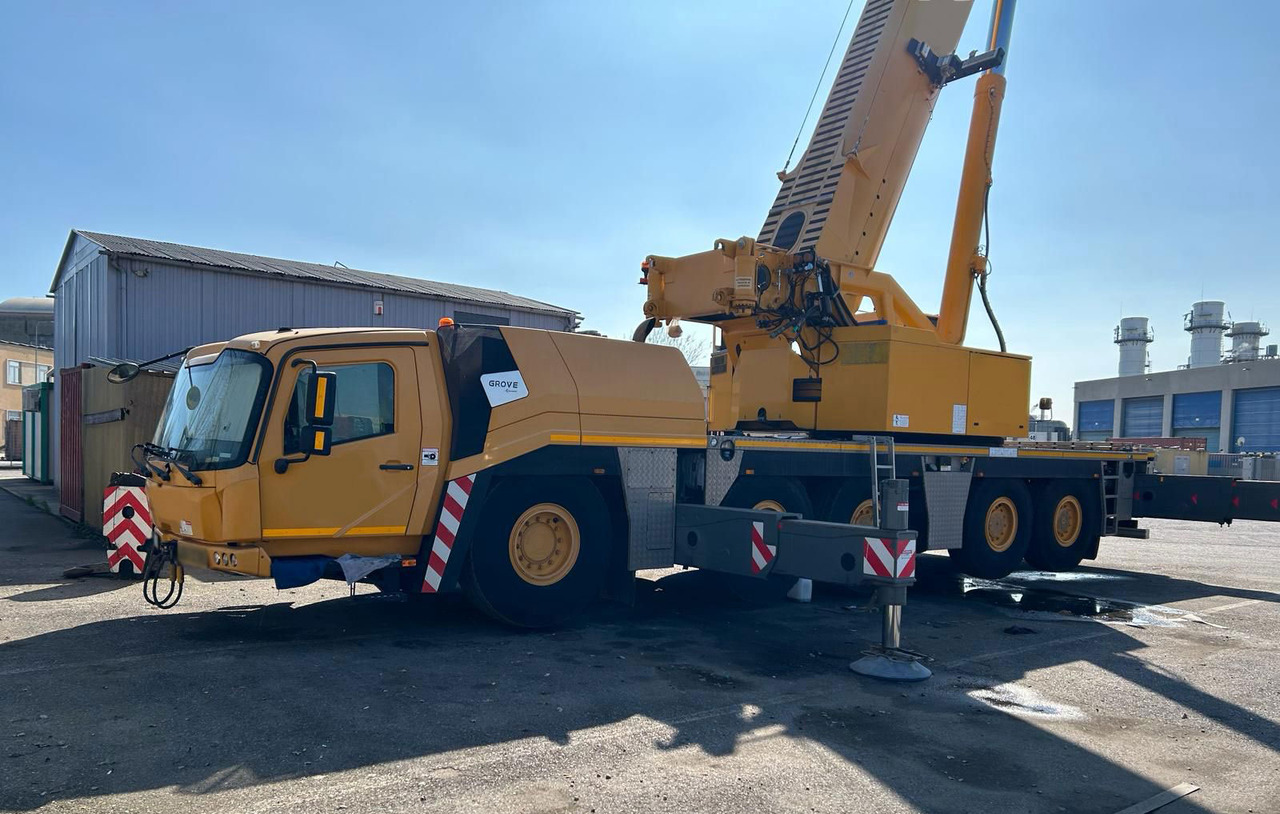 Grove GMK 5250L - Mobile crane: picture 4 Grove GMK 5250L - Mobile crane: picture 4