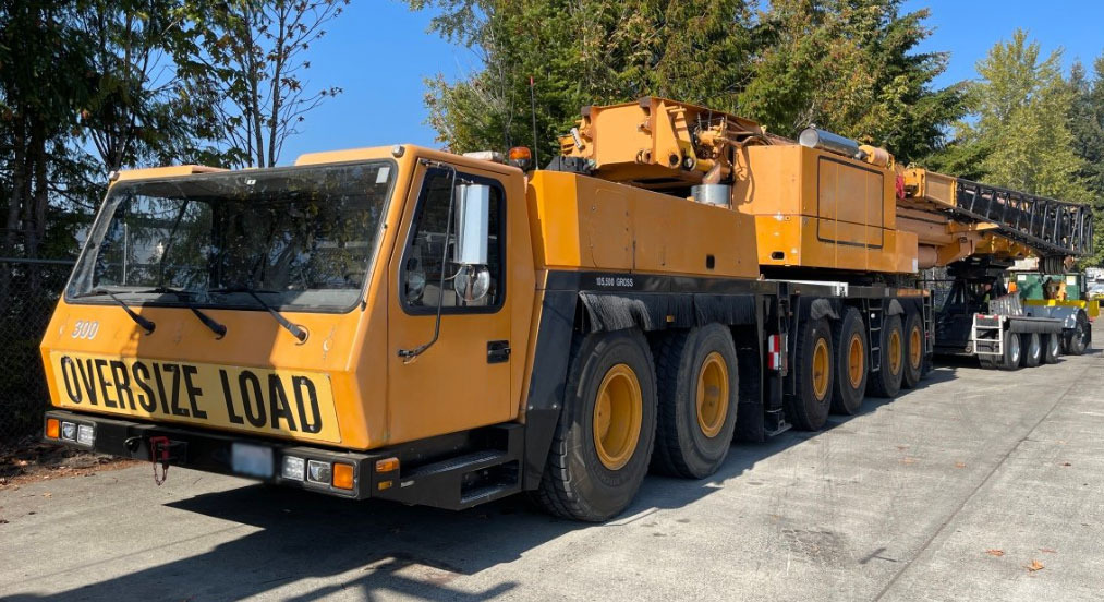 Grove GMK 6300B - Mobile crane: picture 1 Grove GMK 6300B - Mobile crane: picture 1