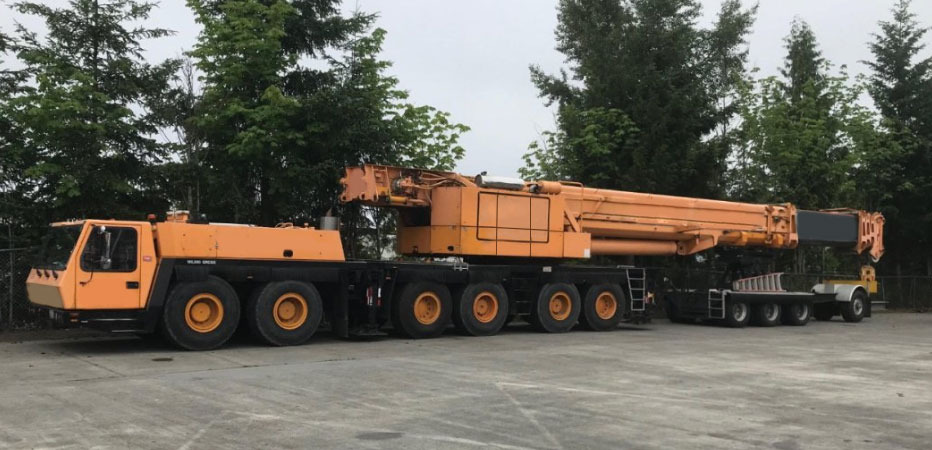 Grove GMK 6300B - Mobile crane: picture 3 Grove GMK 6300B - Mobile crane: picture 3