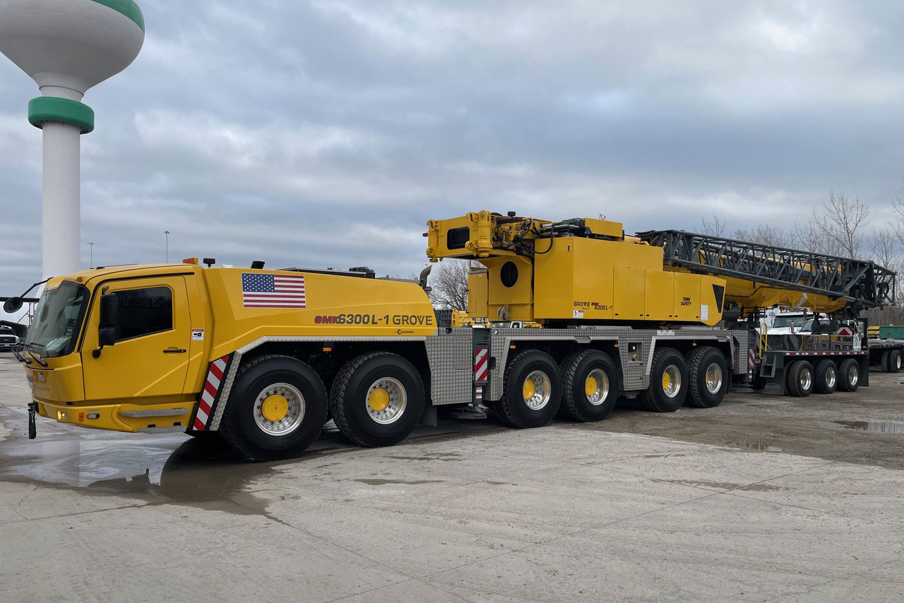Grove GMK 6300L-1 - Mobile crane: picture 1 Grove GMK 6300L-1 - Mobile crane: picture 1