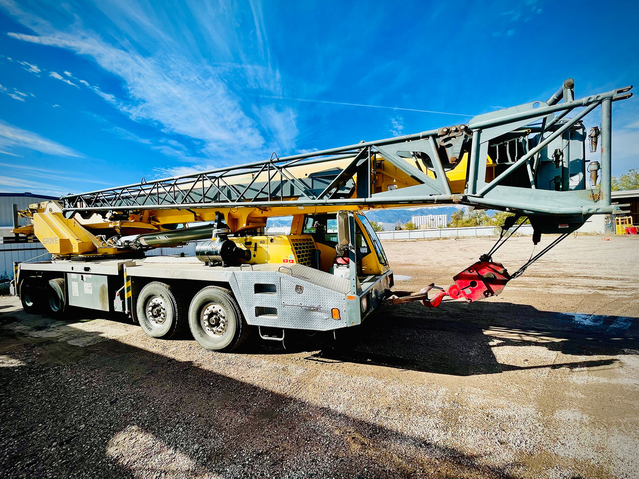 Grove TMS800E - Mobile crane: picture 4 Grove TMS800E - Mobile crane: picture 4