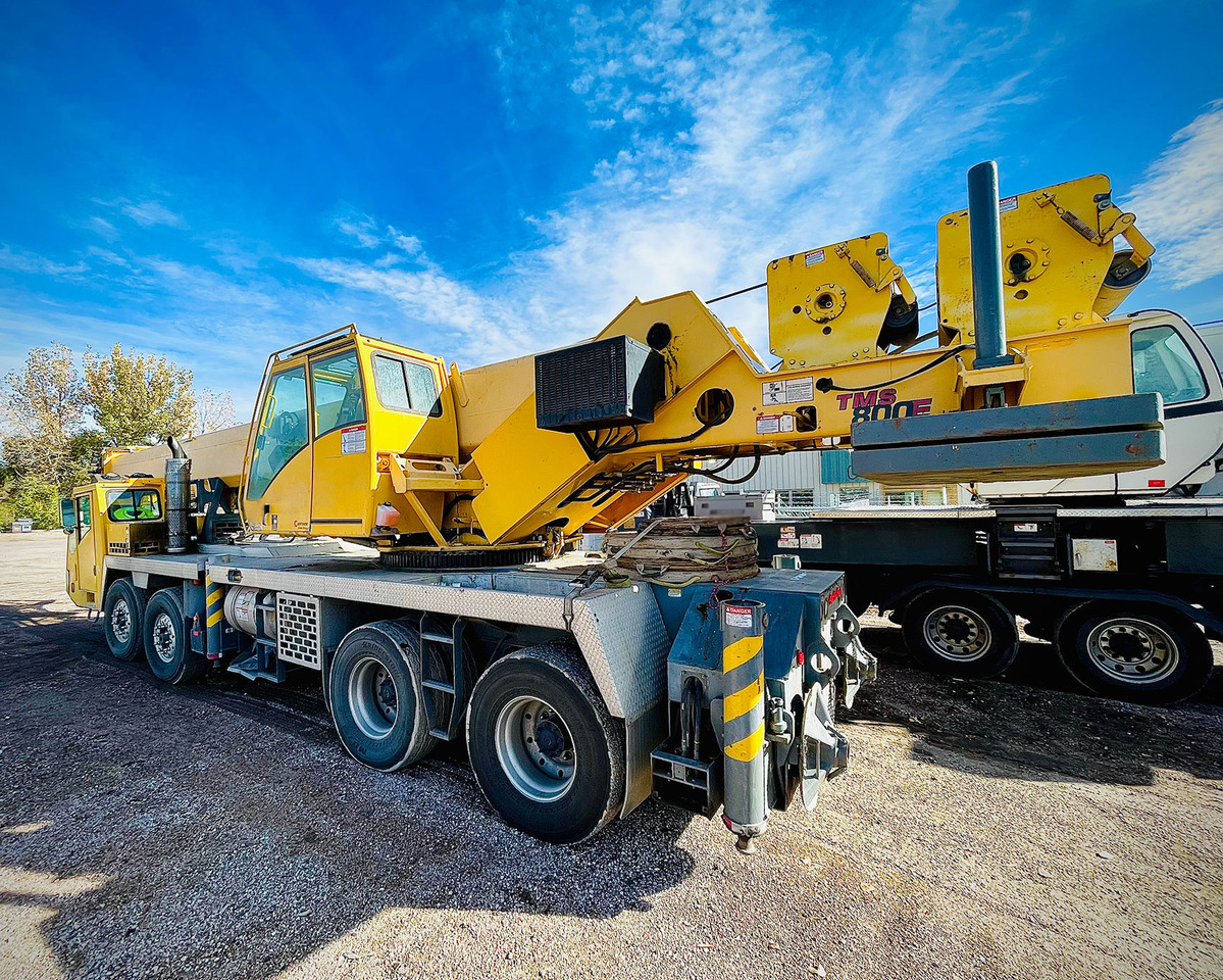 Grove TMS800E - Mobile crane: picture 5 Grove TMS800E - Mobile crane: picture 5