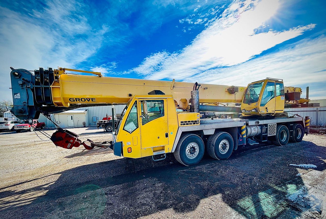 Grove TMS800E - Mobile crane: picture 3 Grove TMS800E - Mobile crane: picture 3