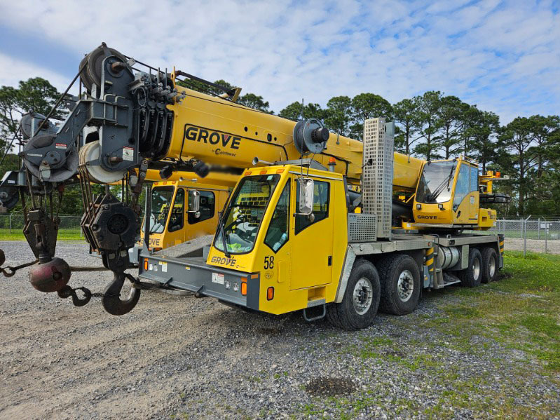 Mobile crane Grove TMS9000E: picture 1