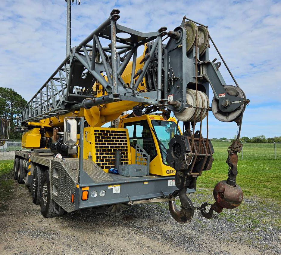 Grove TMS9000E - Mobile crane: picture 4 Grove TMS9000E - Mobile crane: picture 4