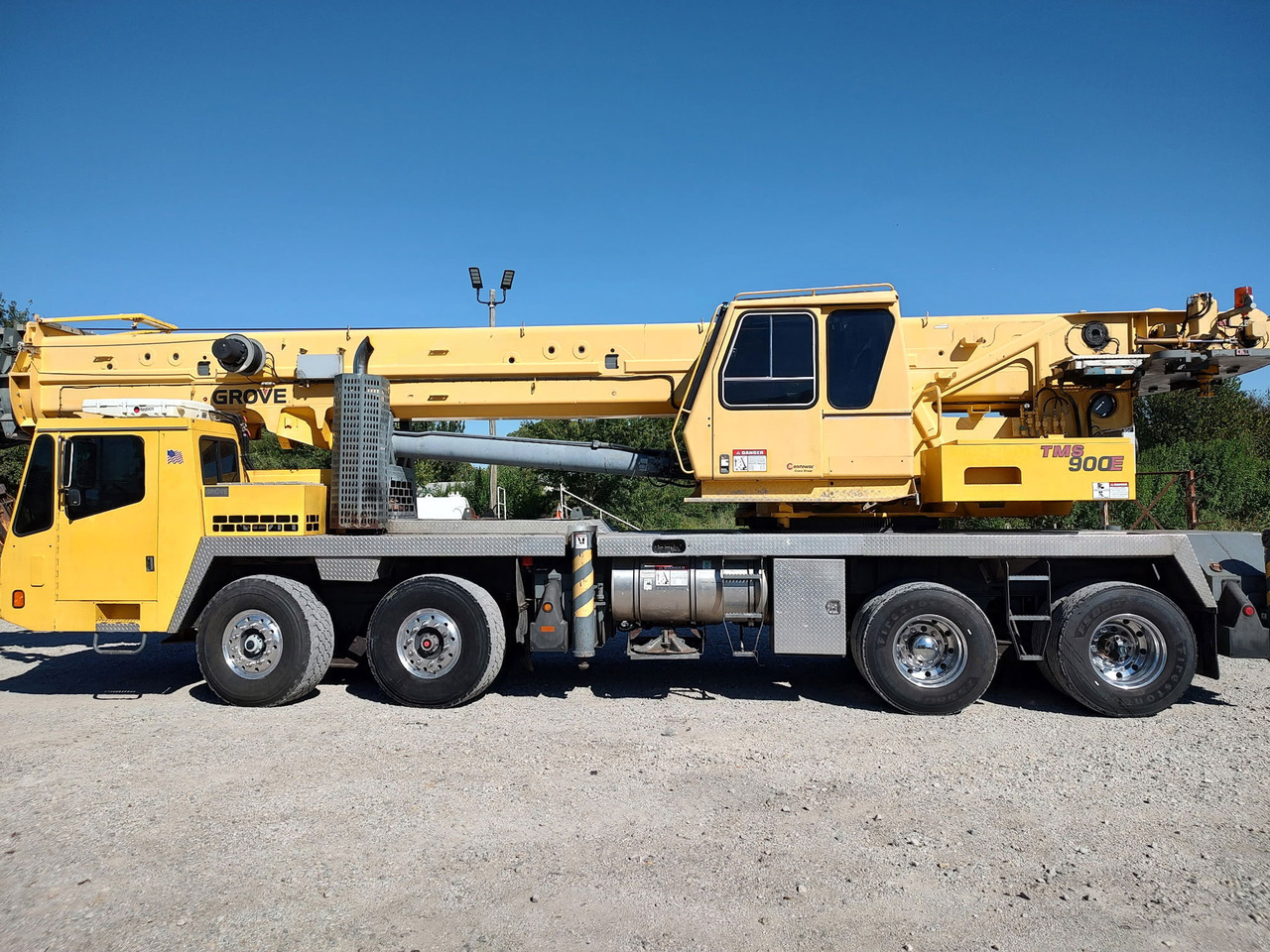 Grove TMS900E - Mobile crane: picture 1 Grove TMS900E - Mobile crane: picture 1