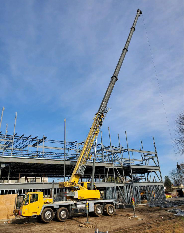 Grove TMS900E - Mobile crane: picture 2 Grove TMS900E - Mobile crane: picture 2