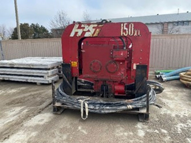 HPSI 150 XL - Pile driver: picture 3 HPSI 150 XL - Pile driver: picture 3