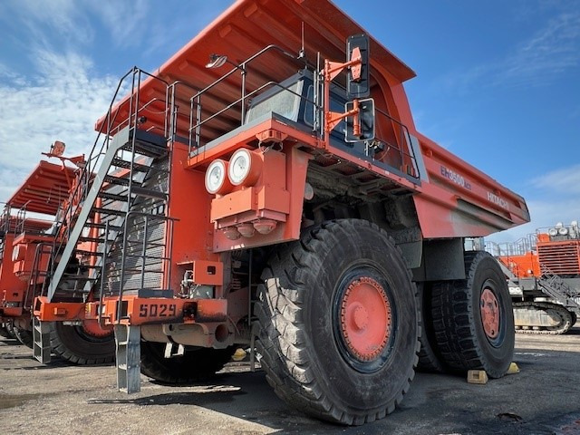 Hitachi EH3500ACII - Dumper: picture 2 Hitachi EH3500ACII - Dumper: picture 2